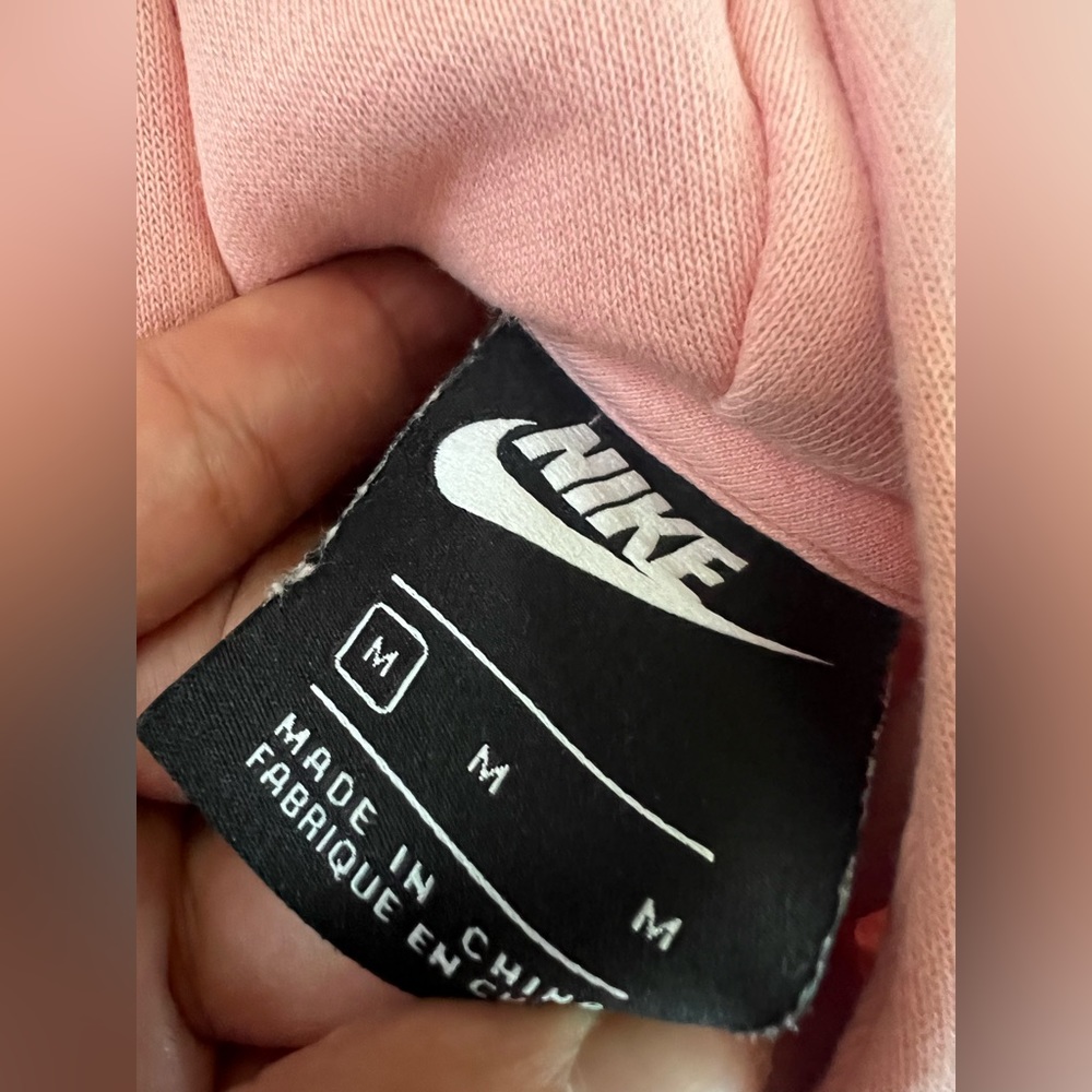 Girl Nike Cropped hoodie - Picture 4 of 5